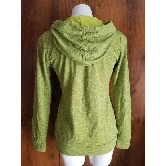 Lucy Athletic Green Half Zip-up Sweater - Picture 4 of 5